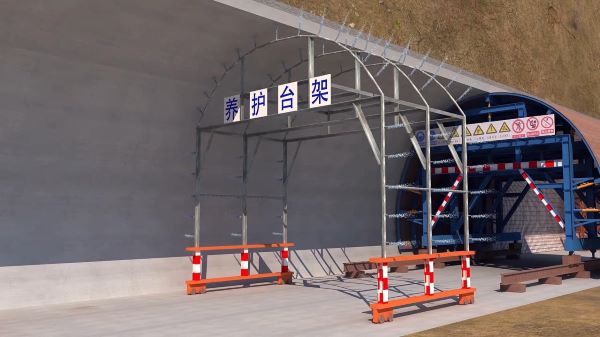 盱眙县bim建筑工程施工动画-隧道施工动画制作公司 - 隧道施工工艺和施工方法 - 隧道施工汇报动画视频